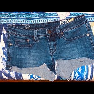 FOX shorts